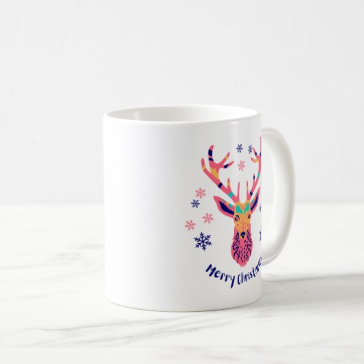 Mug joyeux Noël (Devant droit)