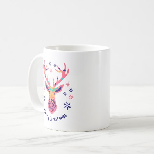 Mug joyeux Noël (Devant gauche)