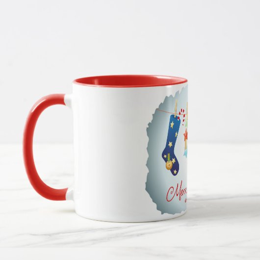 Mug Joyeux Noël (Gauche)