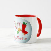 Mug Joyeux Noël (Devant droit)