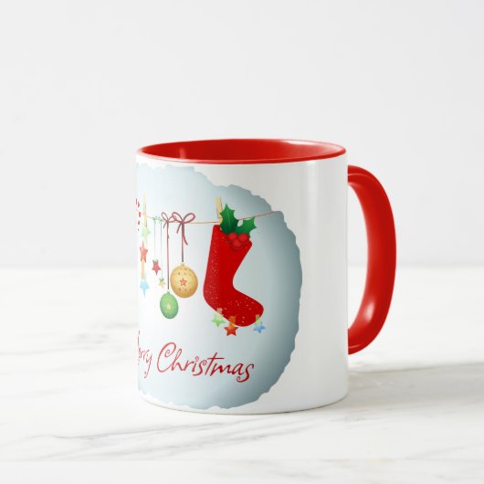 Mug Joyeux Noël (Devant droit)