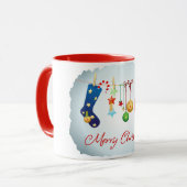 Mug Joyeux Noël (Devant gauche)
