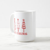 Mug Joyeux Noël (Devant gauche)