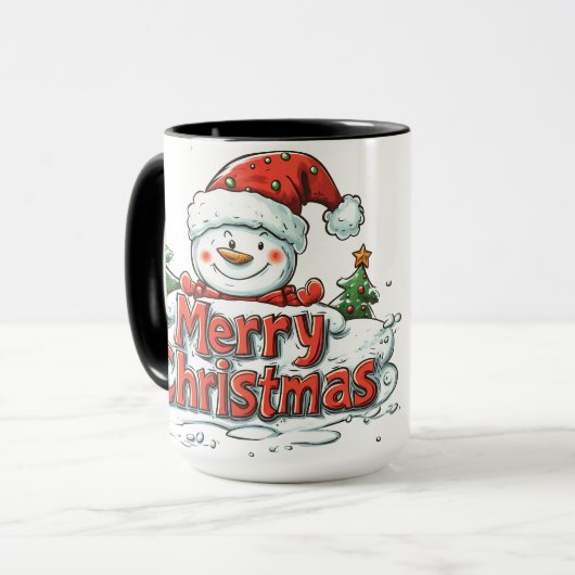 Mug Joyeux Noël (Devant gauche)
