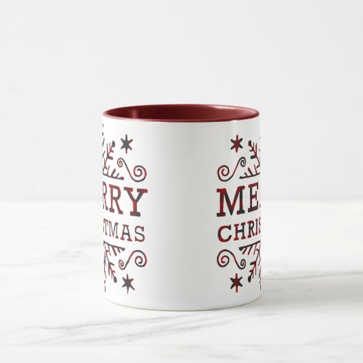 Mug Joyeux Noël (Centre)