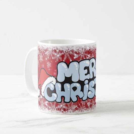 Mug Joyeux Noël (Devant gauche)