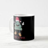 Mug Joyeux Noël (Devant gauche)