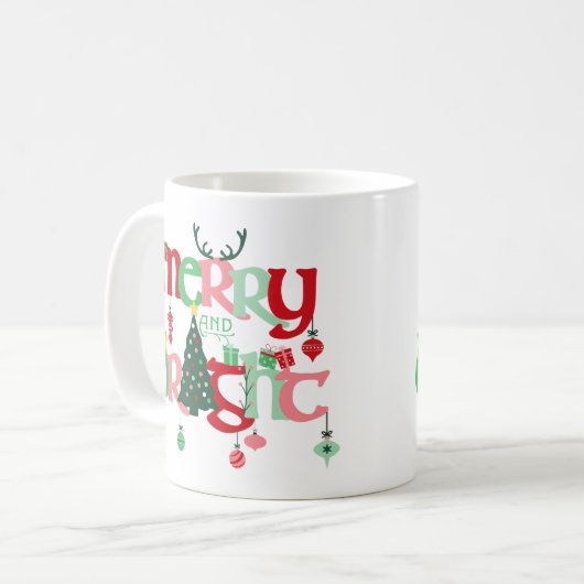 Mug Joyeux Noël (Devant gauche)