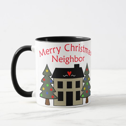 Mug Joyeux Noël (Gauche)