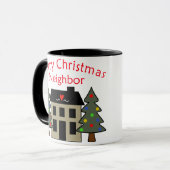 Mug Joyeux Noël (Devant gauche)