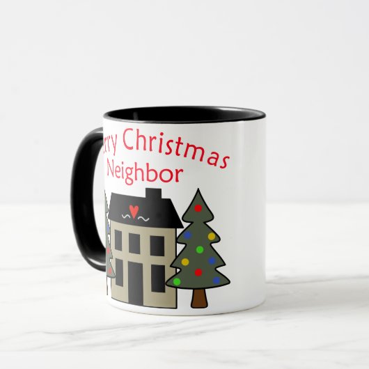 Mug Joyeux Noël (Devant gauche)