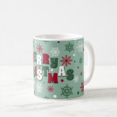 Mug Joyeux Noël (Devant droit)