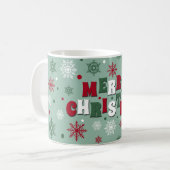 Mug Joyeux Noël (Devant gauche)
