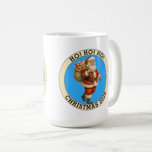 Mug Joyeux Noël (Devant droit)