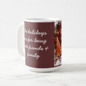 Mug Joyeux Noël (Devant gauche)