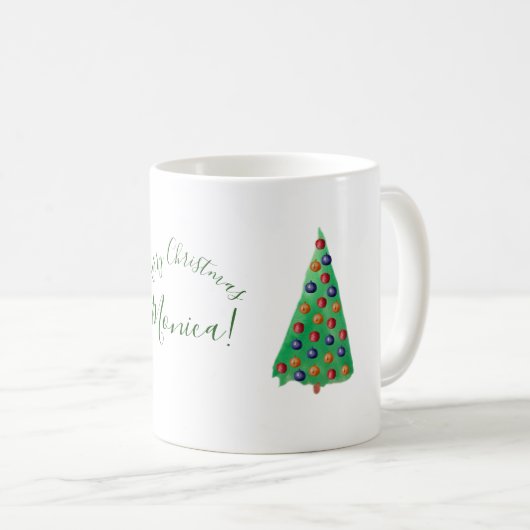 Mug Joyeux Noël (Devant droit)