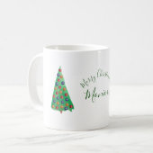 Mug Joyeux Noël (Devant gauche)