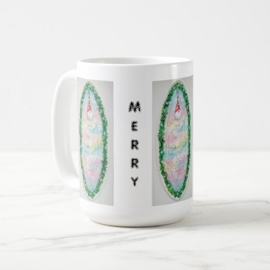 Mug Joyeux Noël (Devant gauche)