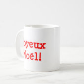 Mug Joyeux Noel (Devant gauche)