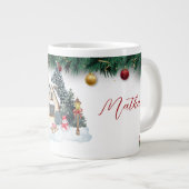 Mug Joyeux Noël (Devant droit)