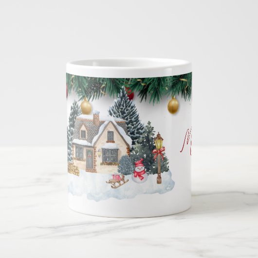 Mug Joyeux Noël (Devant)