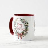 Mug Joyeux Noël (Devant gauche)