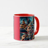 Mug Joyeux Noël (Devant droit)