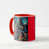 Mug Joyeux Noël (Devant gauche)