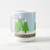 Mug Joyeux Noël (Devant gauche)