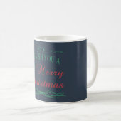 Mug Joyeux Noël (Devant droit)