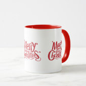 Mug Joyeux Noël (Devant droit)