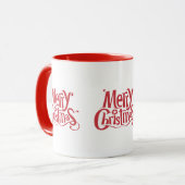 Mug Joyeux Noël (Devant gauche)