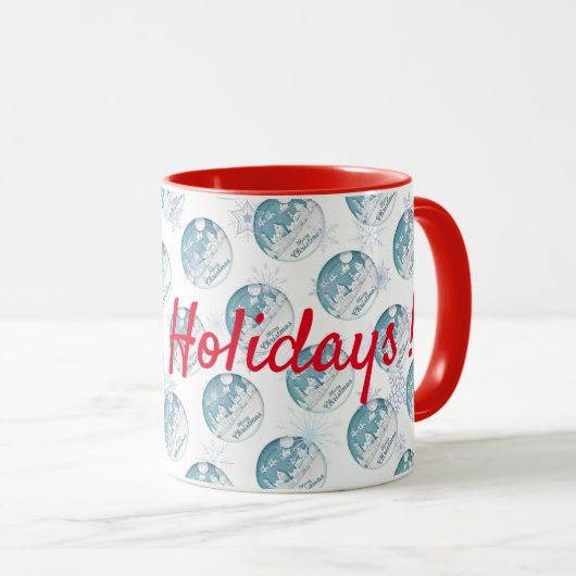 Mug Joyeux Noël (Devant droit)