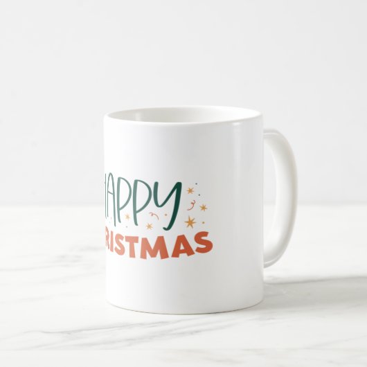 Mug Joyeux Noël (Devant droit)