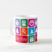 Mug Joyeux Noël (Devant gauche)