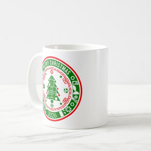 Mug Joyeux Noël (Devant gauche)