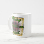 Mug Joyeux Noël (Devant gauche)