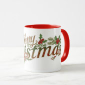 Mug Joyeux Noël (Devant droit)