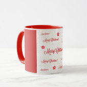 Mug Joyeux Noël ! (Devant gauche)