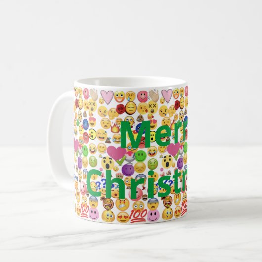 Mug Joyeux Noël (Devant gauche)