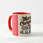 Mug Joyeux Noël (Devant gauche)