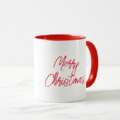 Mug Joyeux Noël (Devant droit)
