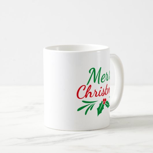 Mug Joyeux Noël (Devant droit)