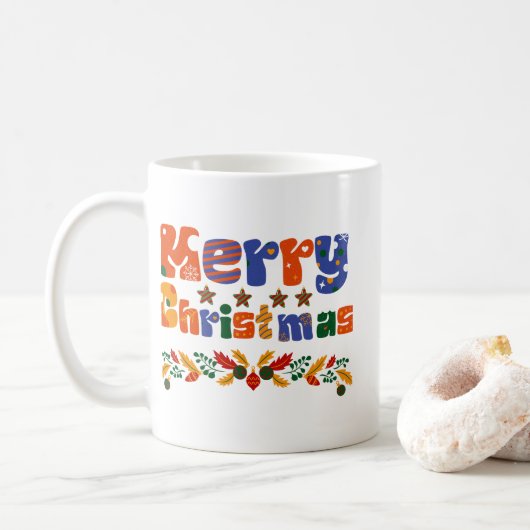 Mug Joyeux Noël (Avec donut)