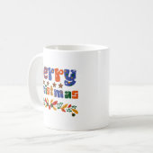 Mug Joyeux Noël (Devant gauche)