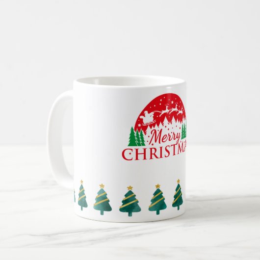 Mug Joyeux Noël (Devant gauche)