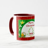 Mug Joyeux Noël (Devant gauche)