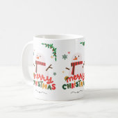 Mug Joyeux Noël (Devant gauche)