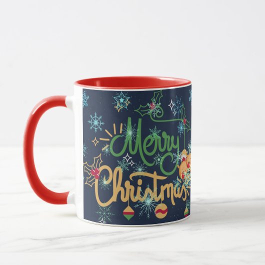Mug Joyeux Noël (Gauche)