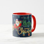 Mug Joyeux Noël (Devant droit)